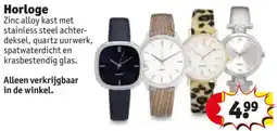 Kruidvat Horloge aanbieding