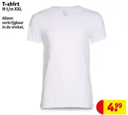 Kruidvat T-shirt aanbieding