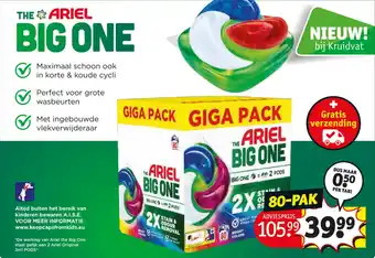 Kruidvat The Ariel Big One aanbieding