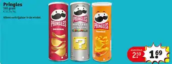 Kruidvat Pringles aanbieding