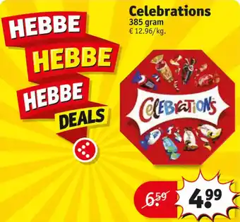 Kruidvat Celebrations aanbieding