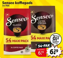 Kruidvat Senseo koffiepads aanbieding