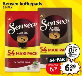 Kruidvat Senseo koffiepads aanbieding