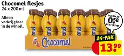 Kruidvat Chocomel Flesjes aanbieding