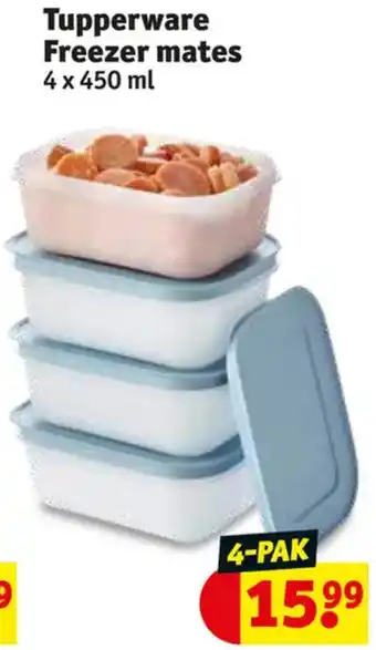 Kruidvat Tupperware Freezer Mates aanbieding