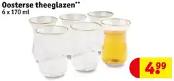 Kruidvat Oosterse Theeglazen aanbieding