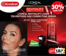 Kruidvat L'Oréal Revitalift Laser aanbieding