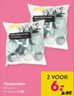 Xenos Theelichten aanbieding