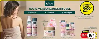 Kruidvat 2 x douche Soft Skin 250 ml aanbieding