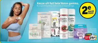 Kruidvat 2 x navulmesjes Venus ComfortGlide Breeze 4 stuks aanbieding