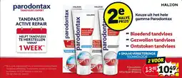 Kruidvat 2 x tandpasta Active Repair Whitening aanbieding