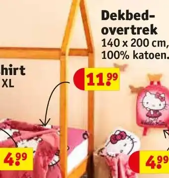 Kruidvat Dekbed- overtrek aanbieding