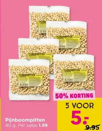 Xenos Pijnboompitten aanbieding