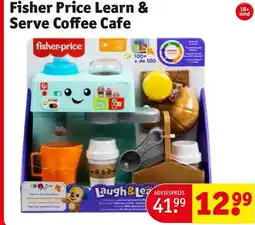 Kruidvat Fisher Price Learn & Disney Princess Spin & Reveal Serve Coffee Cafe aanbieding