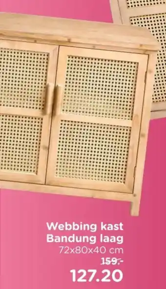 Xenos Webbing kast Bandung laag aanbieding