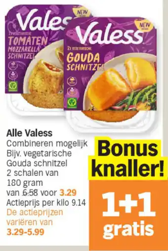 Albert Heijn Alle Valess aanbieding