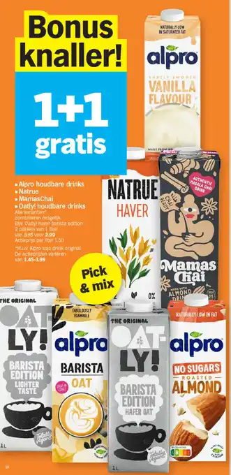 Albert Heijn Pick & Mix aanbieding