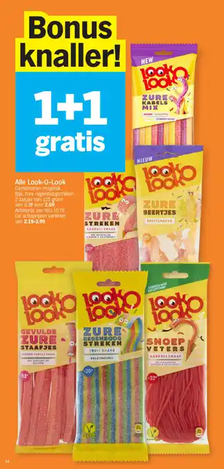 Albert Heijn Alle Look-O-Look aanbieding