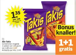 Albert Heijn Alle Takis aanbieding