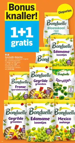 Albert Heijn Bonduelle Diepvries aanbieding