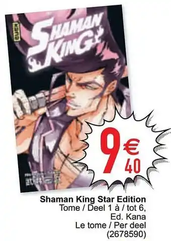 Cora Shaman king star edition aanbieding