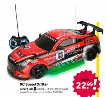 Rc speed drifter
