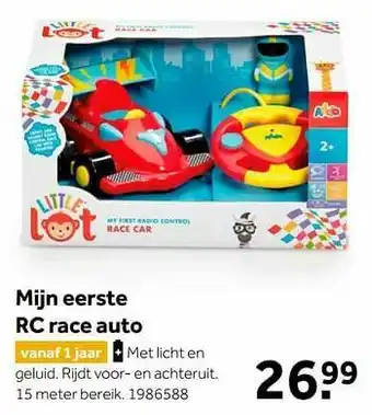 Intertoys Mijn eerste rc race auto aanbieding