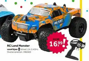 Intertoys Rc land monster aanbieding