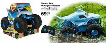 Intertoys Monster jam rc megalodon storm aanbieding