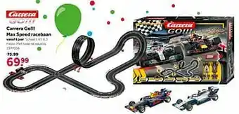 Intertoys Carrera go!!! max speed racebaan aanbieding