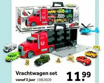 Vrachtwagen set