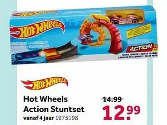 Hot wheels action stuntset