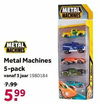 Metal machines