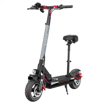 Decathlon ENGWE Y600 elektrische step met zadel aanbieding