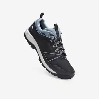 Decathlon Waterdichte wandelschoenen voor dames NH100 laag WP aanbieding