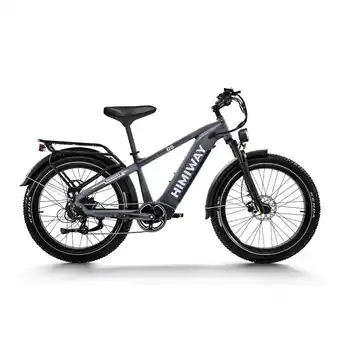 Decathlon Himiway Zebra D5 26x4 Elektrische Fiets aanbieding