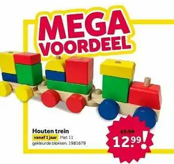 Houten trein