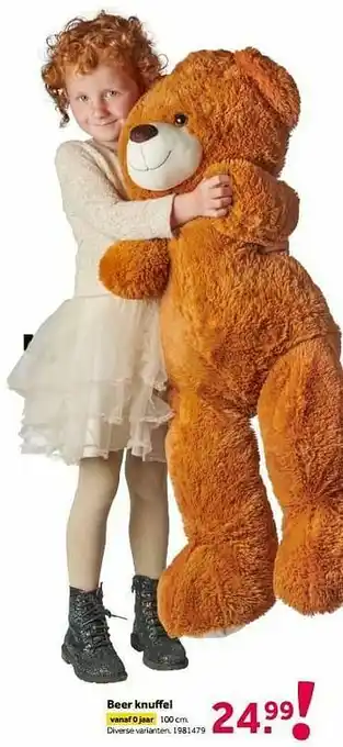 Beer knuffel