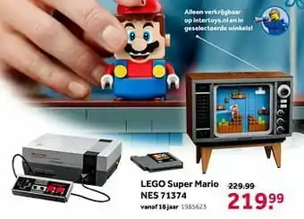 Intertoys Lego super mario nes 71374 aanbieding