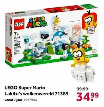Intertoys Lego super mario lakitu’s wolkenwereld 71389 aanbieding