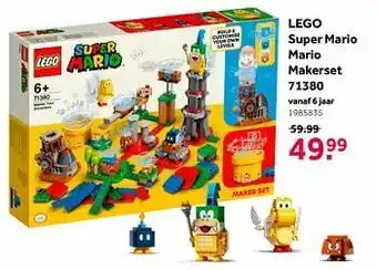 Lego super mario mario makerset 71380