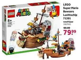 Intertoys Lego super mario bowsers luchtschip 71391 aanbieding