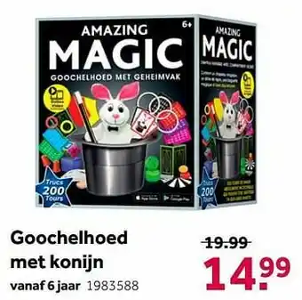 Goochelhoed met konijn