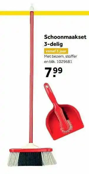 Schoonmaakset 3-delig