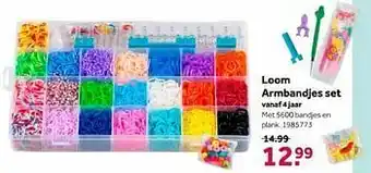 Intertoys Loom armbandjes set aanbieding