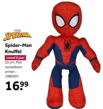 Spider-man knuffel