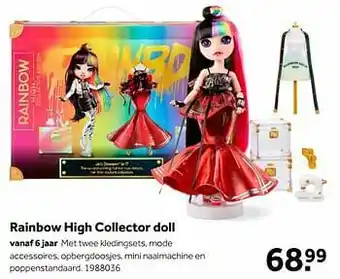 Rainbow high collector doll