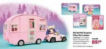 Na! na! na! surprise kitty-kat camper