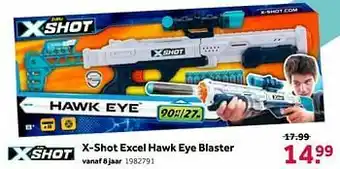 X-shot excel hawk eye blaster