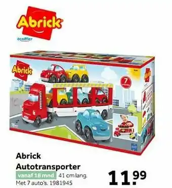 Abrick autotransporter